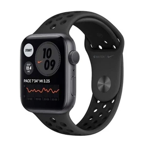 Apple Watch Series 6 Nike+ 40mm 32GB (Unlocked) A2293 Aluminum Space Gray - Good - Picture 1 of 3