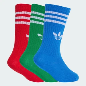Adidas Kinder 3 Paar Crew Socken KXS UK 0K-2K JJ1991 - Bild 1 von 2