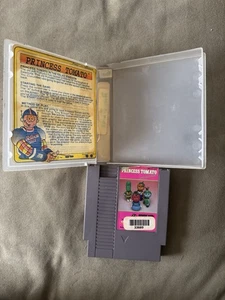 Princess Tomato in the Salad Kingdom (Nintendo NES) auténtico videojuego RARO - Imagen 1 de 5