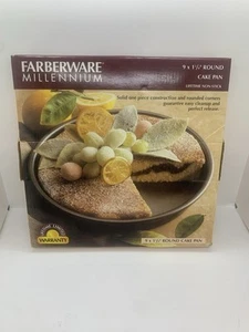 Farberware Millennium Nonstick Cake Pan 9" Round - Picture 1 of 13