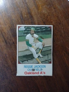1975 Hostess #88 Baseball Reggie Jackson Oakland Athletics Hof Read - Picture 1 of 2