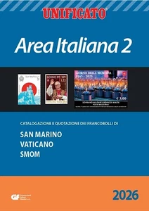 Novità Catalogo UNIFICATO Area Italiana vol. 2 San Marino-Vaticano-Smom - Imagen 1 de 1