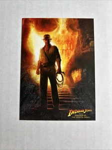 2008 Topps Indiana Jones y el reino de la calavera de cristal #1 - Imagen 1 de 2