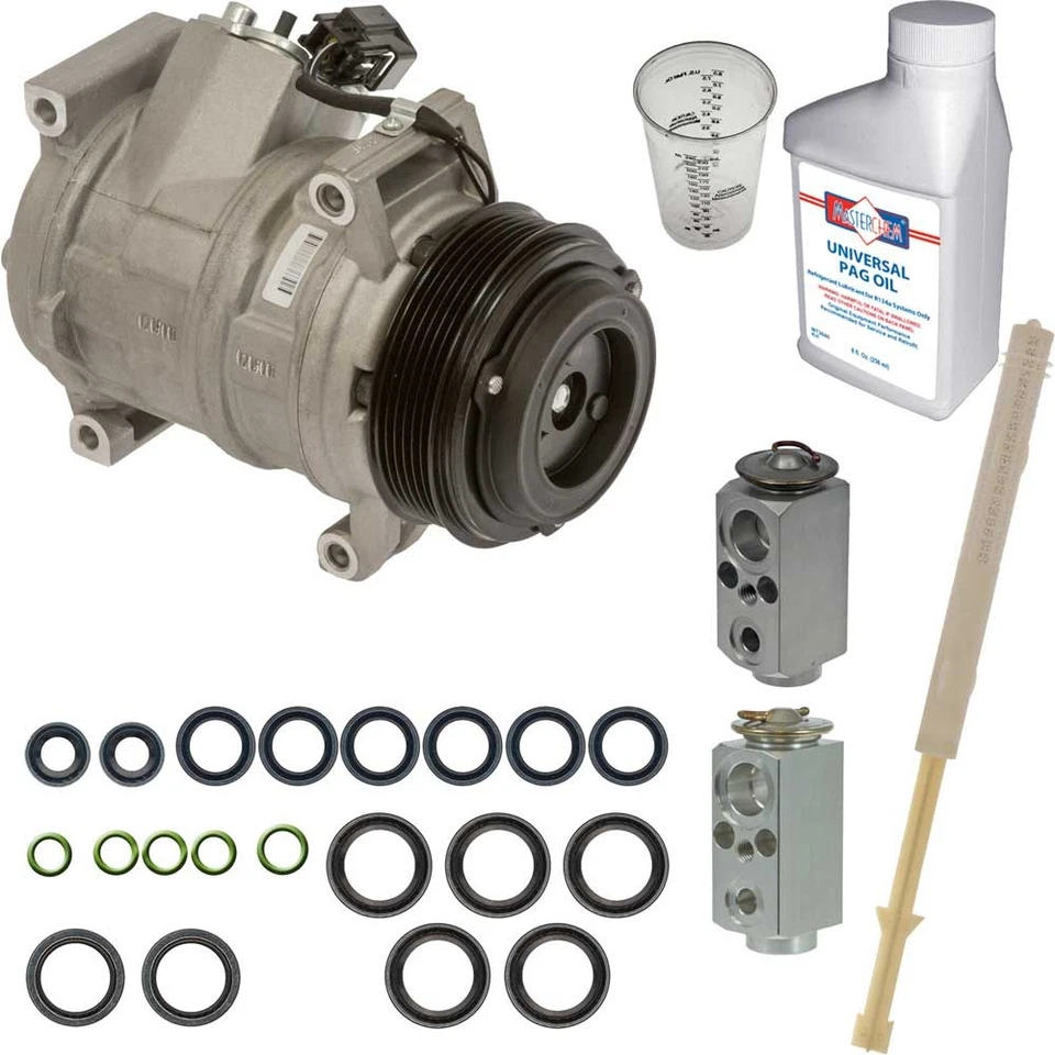 Compresor de CA Omega para Saturn Outlook 2007-2010 con kit de reparación de aire acondicionado DAC Foto 1 de 1