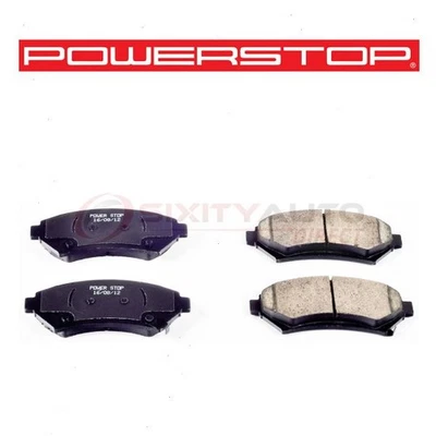 PowerStop Front Disc Brake Pad Set for 1997-2005 Chevrolet Venture - Braking yl Foto 1 de 4