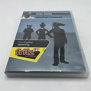 Fritz Trainer 1. e4 for the Creative Attacker - Nigel Davies Chess DVD ROM - Picture 1 of 3