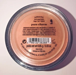 bareMinerals PURE CHARM Loose Powder blush face color .85 gram .03 oz SEALED - Picture 1 of 2
