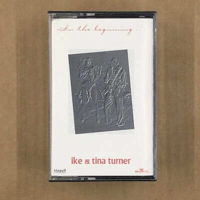 IKE AND TINA TURNER Cassette Tape 60s Funk Soul IN THE BEGINNING TAKE YOU HIGHER Foto 1 de 4