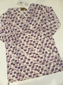 NWT 10 Yr Roberta Roller Rabbit Freemann Kurta Moby Whale BEACH COVERUP SWIM Kid - Picture 1 of 4