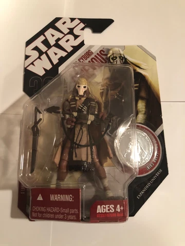 PRE-CYBORG GRIEVOUS  EXPANDED UNIVERSE   2007 Star Wars 30TH ANNIVERSARY Figure Cover
