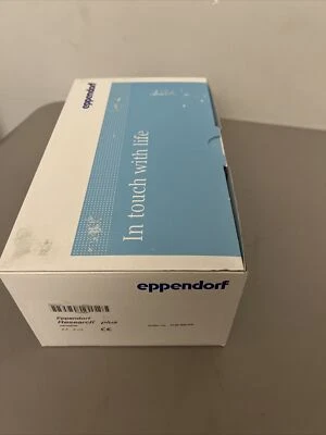 全新带盒 Eppendorf research plus 移液器 0.5-5 毫升 Pipetman 移液器 — 第 1/4 张图片