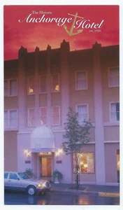 The Historic Anchorage Hotel Postkarte Werbung - Bild 1 von 2