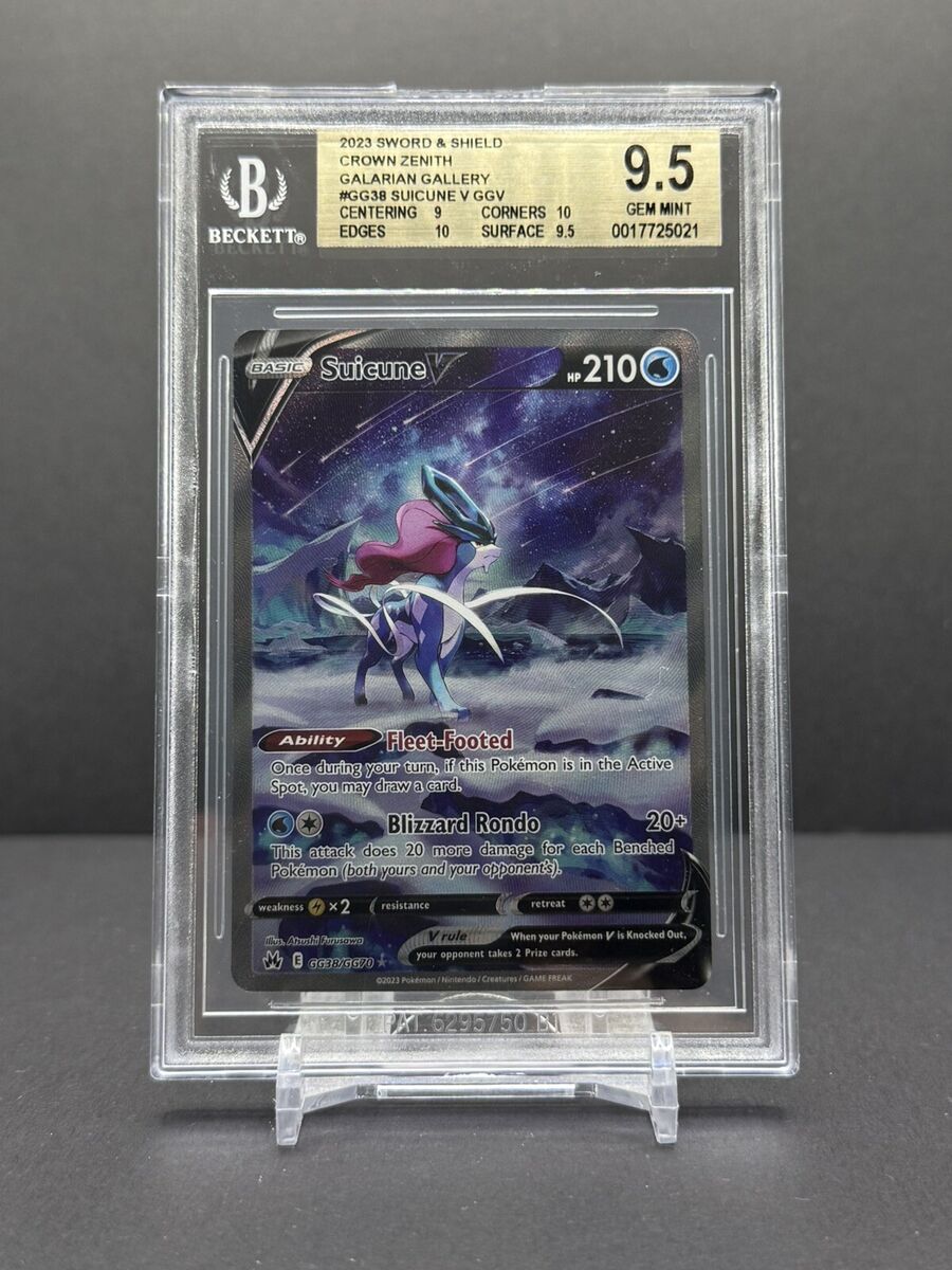 Pokémon TCG Beckett Grading Services (BGS) 9.5 Graded Ultra Pokémon TCG Beckett Grading Services (BGS) 9.5 Graded Ultra