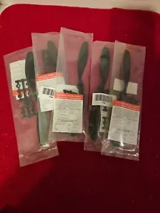Turnigy propeller kit number 7154 8" black with accessaries 5 new packs - Picture 1 of 7