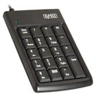 Numeric Portable Keypad Black Usb