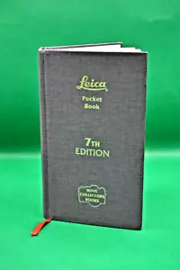 Leica Pocket Book: 7th Edition by Hove Books; Laney, Dennis; Books, Hove - Foto 1 di 2