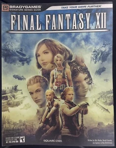 Final Fantasy XII 12 Signature Series Guide By Brady Games - Picture 1 of 7