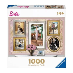 Ravensburger Barbie Vintage Paris Mode 1000 Stück Puzzle NEU versiegelt - Bild 1 von 1