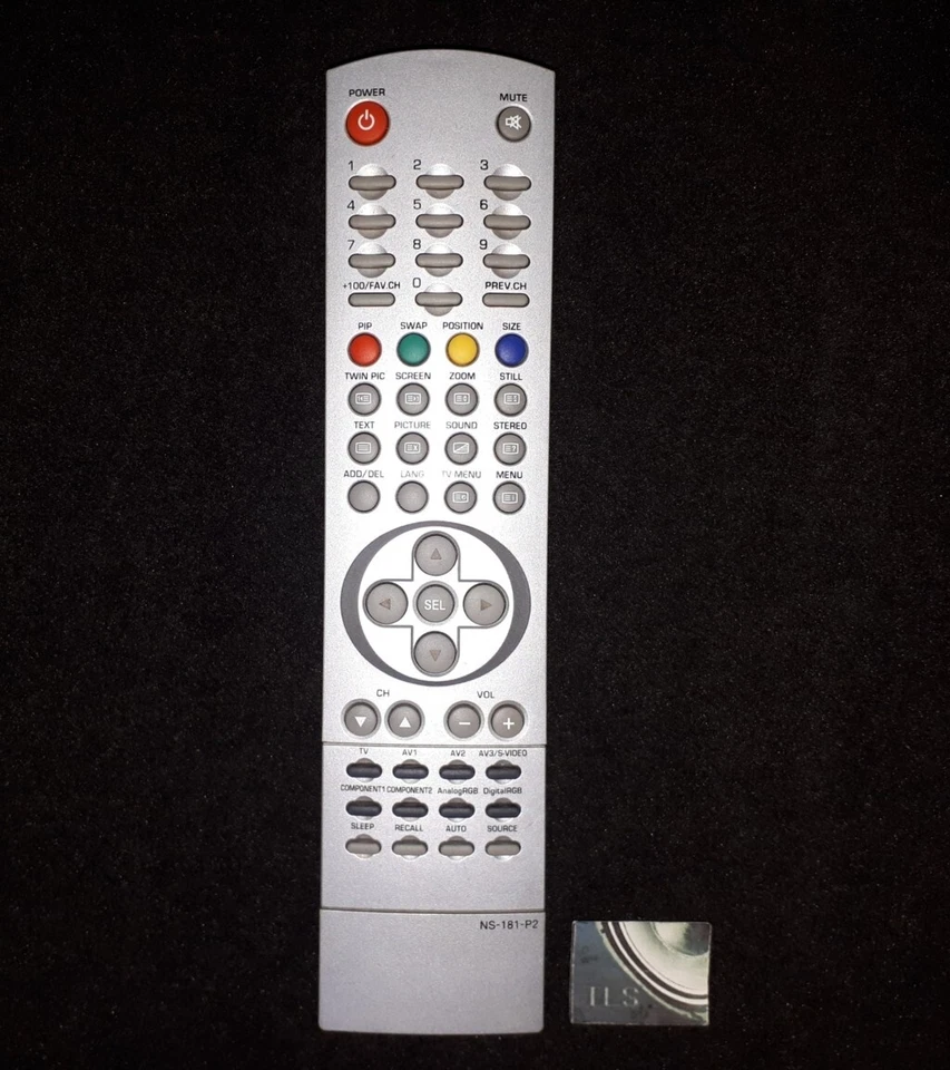 MANDO TV AIRIS 6 ORIGINAL - Imagen 1 de 4