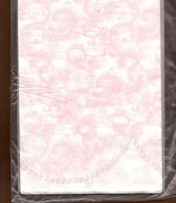 Mantel Paisley Rosa Pálido 54" x 102", Papel, Sello, Cumpleaños Ducha Novia Foto 1 de 2