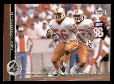 Hardy Nickerson 1996 Upper Deck #149 Tampa Bay Buccaneers - Image 1 of 2