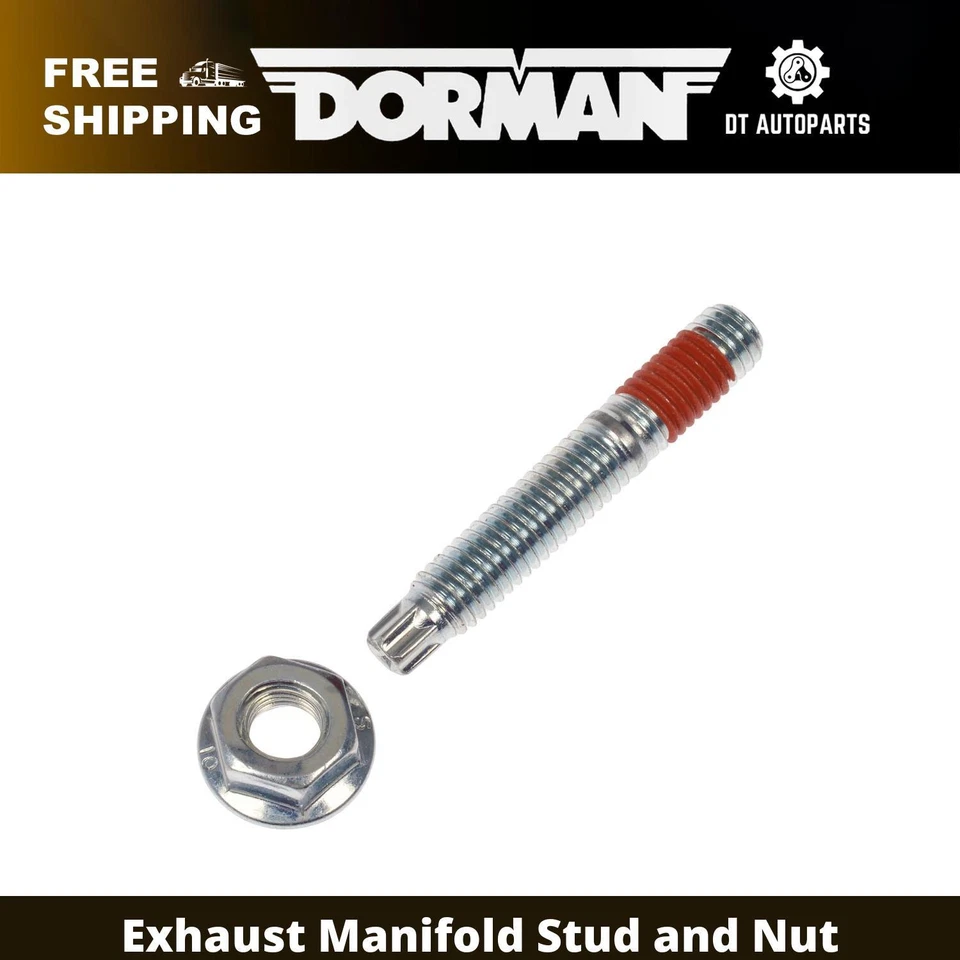 For 2012-2017 Buick Verano Dorman Exhaust Manifold Stud and Nut 2013 2014 2015 - Image 1 of 4