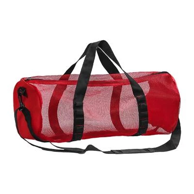 Sac de sport en maille pour hommes et femmes, sacs de plongée respirants, - Photo 1/2