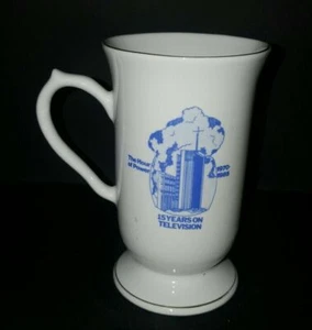 Mini Robert Schuller Crystal Cathedral Hout of Power 30 Year Coffee Cup 5 Oz  - Picture 1 of 6