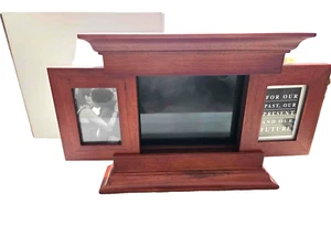 Bilder Fotorahmen Mantel Design für unsere Vergangenheit, unsere Gegenwart und unsere Zukunft Deko - Bild 1 von 4