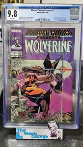 Marvel Comics Presents #1 CGC 9.8 Marvel Comics 1988 Wolverine - Picture 1 of 2