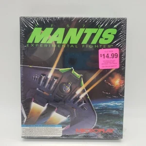 Mantis XF-5700 Experimental Fighter PC 3.5" HD IBM SEALED - NOS - Vintage 1992 - Picture 1 of 12