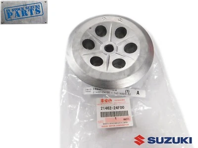 PLACA DE PRESIÓN DE EMBRAGUE 1999-2020 SUZUKI HAYABUSA GSX1300R OEM 21462-24F00 OEM Foto 1 de 4
