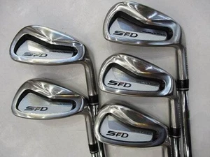 Royal Collection SFD 2013 Irons #6-9.P(5Clubs)/MODUS3/Flex:S/Iron set - Picture 1 of 6