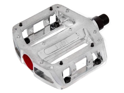 Pedales S&M 101 plateados 9/16 Foto 1 de 2