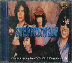 ►► STEPPENWOLF "The Very Best Of" CD-Album - Picture 1 of 2