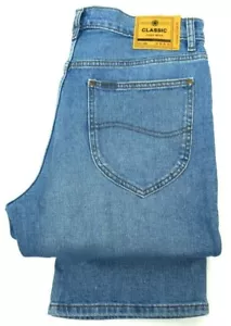 Lee Jeans Hombre Union City Bootcut Fit 'Blue Stonewash' SEGUNDOS DE FÁBRICA L34 - Imagen 1 de 9