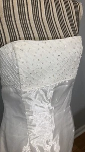 Vestido de lentejuelas formal/boda vintage Jessica McClintock - Imagen 1 de 6