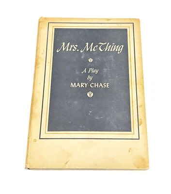 Mrs. McThing, a Play. Illus. by Madeleine Gekiere and Helen Sewell (HC/DJ, 1952) Foto 1 de 4