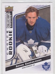 09/10 ELECCIÓN DE COLECCIONISTAS...JONAS GUSTAVSSON...NOVATO...TARJETA # 296... HOJAS DE ARCE - Imagen 1 de 1