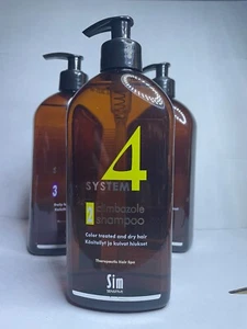 SIM FINLAND SYSTEM 4 NUMBER 2 CLIMBAZOLE SHAMPOO 500ML with pump. PERFUME FREE.. - Picture 1 of 5