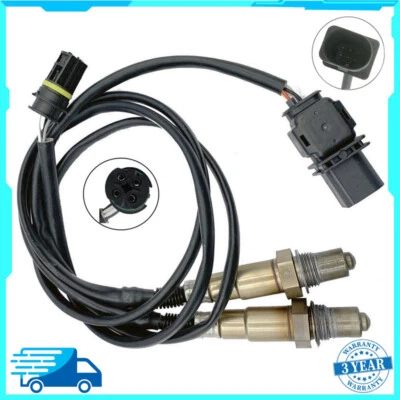 2X Oxygen Sensors For BMW 2007-2012 328I 2007 2008 328XI 2008-2010 528I 3.0L L6 Foto 1 de 4