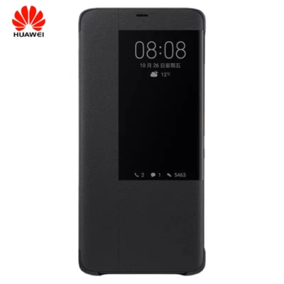 Funda Carcasa Abatible Cuero PU Smart View 100% Original Huawei Mate20 Mate 20 Foto 1 de 4