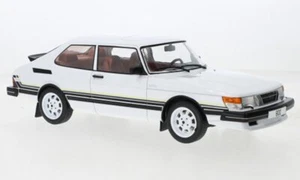 SAAB 900 Turbo - 1981 - blanco - MCG 1:18 - Imagen 1 de 6