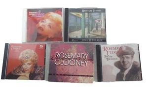 Rosemary Clooney  5 CD's Bundle For the Duration Sings Ballads Love and Others - Bild 1 von 13