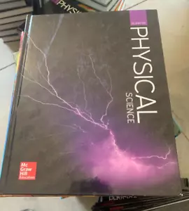 Glencoe Physical Science Student Edition McGraw Hill Education Hardcover 2017 - Picture 1 of 2