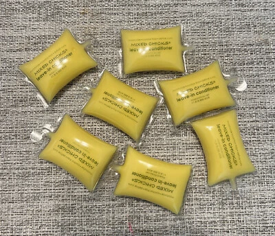 Lot Of 7- Mixed Chicks Leave-in Conditioner Sample Trial Single Use Minis New C2 - Image 1 of 3
