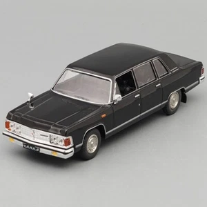 GAZ-14 Chaika Black Soviet Limousine Luxury Class 1:43 Scale Diecast Model Car - Imagen 1 de 18