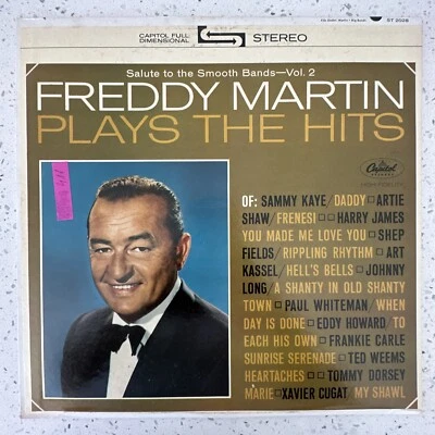 Freddy Martin – Salute To The Smooth Bands Vol. 2 - Capitol Records ST-2028 - NM - Image 1 of 4