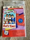 One Direction 1D 8 Party Postcard Invitations Envelopes Seals Stickers New