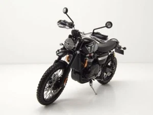 Triumph Scrambler 1200 Negro James Bond 007 Modelo Moto 1:12 Corgi - Imagen 1 de 8